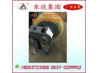 單輪滾輪罐耳碟簧緩沖效果好