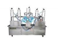 豆奶自立吸嘴袋灌裝機(jī),星火吸嘴袋灌裝旋蓋機(jī)