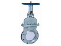 PZ73H-16C暗桿帶蓋刀型閘閥