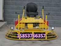 工作效率高的座駕式雙圓盤混凝土磨光機 水泥磨平機抹光機