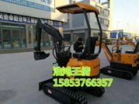 16橡膠履帶挖掘機 可挖樹根的小挖機 微型勾機生產廠家