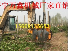 济宁万鑫厂家直销 大型挖树机