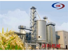 产量储备优选沣科水稻烘干塔科技创新