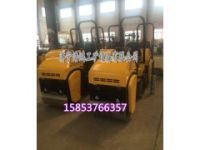 倆輪瀝青壓土機(jī) 雙鋼輪振動(dòng)碾壓實(shí)工作全靠它