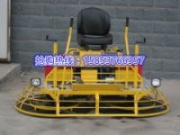 地面需要磨光都選浩鴻座駕式抹光機讓您省時省力