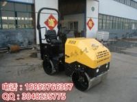 全液壓2噸座駕式壓路機(jī) 鋼輪式壓路機(jī)壓實(shí)平整度高