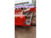 大廠直銷二輥軸蛟龍式平鋪機(jī) 浩鴻的混凝土攤鋪機(jī)