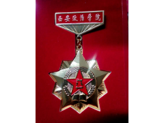 陕西庆典纯银纪念章设计制作生产厂家