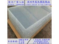 佛山黑色亞克力板、福建有機玻璃板密度，PMMA板說明