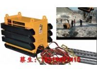 液壓分裂機(jī)代替爆破施工開(kāi)采石材