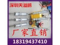 巷道掘進破裂巖石的機械