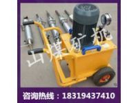 橋梁拆建代替危險(xiǎn)物品爆破地樁混凝土的機(jī)械設(shè)備