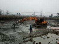 挖机专用淤泥泵/沙石泵--专业制造厂家