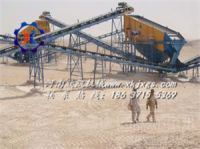 石英砂生产线1