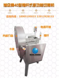 推桿式切菜機(jī)