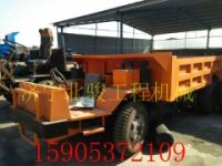 云南礦用四不像車  礦用巷道運(yùn)輸車  四輪改裝礦用車