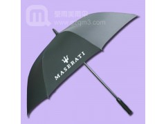 【雨伞厂家】生产-玛莎拉蒂10周年庆 高尔夫雨伞厂 雨伞厂