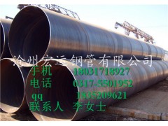 河北沧州螺旋钢管厂可定做非标螺旋管