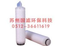 聚醚砜折疊濾芯生產(chǎn)廠家_材質(zhì)_過濾精度_作用_安裝服務(wù)