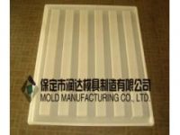 高鐵rpc蓋板模具 高速公路護欄塑料模具