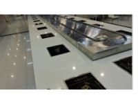 鶴崗韓式旋轉(zhuǎn)火鍋不銹鋼傳送帶銷售