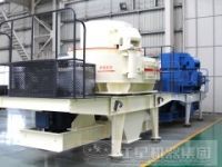 制砂機中鵝卵石制砂機減少粉塵量的方法