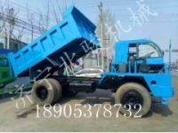 變形四驅(qū)運(yùn)輸拖拉機(jī) 單缸四驅(qū)四不像車 自卸車農(nóng)用翻斗車