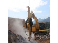 挖改液壓鑿巖機