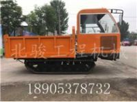 洛陽果園管理機 農(nóng)用工程履帶車 手推田園運輸機