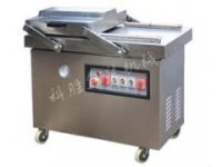 內(nèi)蒙古巴彥淖爾市科勝400雙室真空核桃仁包裝機