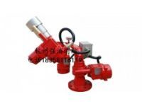 杭州強消經(jīng)營【流量可調消防水炮】水成膜不銹鋼消防水炮