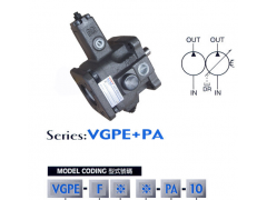 VGPE-F30D-PA-10弋力EALY油泵