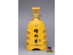 景德镇葫芦陶瓷酒瓶批发，1斤3斤青花瓷酒瓶定做厂家