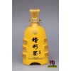 景德镇葫芦陶瓷酒瓶批发，1斤3斤青花瓷酒瓶定做厂家