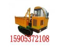 福建全地形履帶運輸車 帶推鏟履帶自卸車 小型履帶自卸車