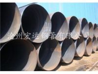 專業(yè)銷售雙面埋弧焊管Q235B大型招牌SY5040