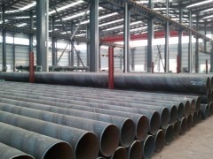 主营生产双面埋弧螺旋管各种规格碳钢Q235B