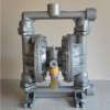 小型隔膜泵,铸铁隔膜泵,不锈钢气动隔膜泵,QBY-15