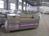 大洋牌生姜清洗去皮機(jī) 毛刷式清洗去皮 無傷型設(shè)備