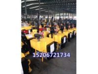 300公斤手推單輪壓路機 柴油小型軋道機性價比