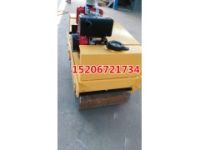 雙輪壓路機(jī)現(xiàn)場施工 小型兩輪震動碾子 壓實(shí)機(jī)種類齊全