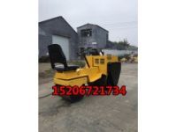 啟拓小型座駕壓路機(jī) 柴油震動(dòng)軋道機(jī) 壓土機(jī)常年銷售