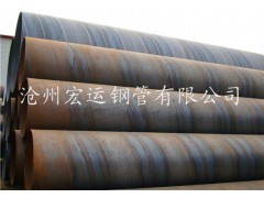 厂家生产优质碳钢Q235B普通流体输送螺旋管支持定制
