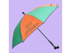【广告雨伞】生产—欧耐克 拐杖广告雨伞 礼品伞厂