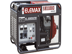 SH11000发电机组 汽油发电机用 单相电启动发电机