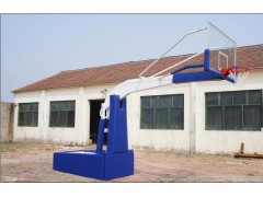 北京电动液压式篮球架厂家高档液压式篮球架热销中