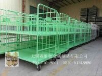 供應(yīng)可折疊式物流臺(tái)車 無錫廠家直銷物流臺(tái)車