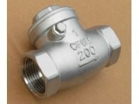 SC-200內螺紋不銹鋼止回閥（臺灣中鼎）