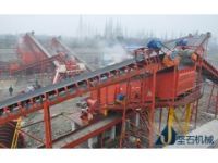 砂石生產(chǎn)線機(jī)械迅速發(fā)展逐漸走進(jìn)國際市場。