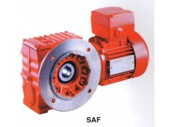 诺广牌SAF57斜齿轮-蜗轮蜗杆减速机 结实耐用质保一年